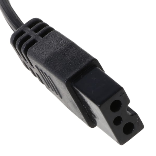 Cigarrplugg 12V 10A 2-stifts anslutning Bly Kabel Trådkontakt för DC power sladd för bilkylbox Minikylskåp Lätt att