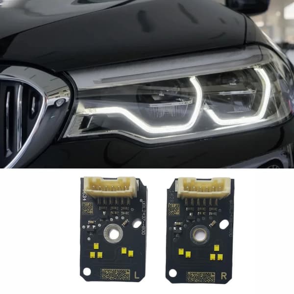 Nem installation DRL LED-kort til 530i 2017-2020 biltilbehør