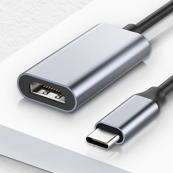 TYPE C til HDTV 4K Adapter Konvertere Kabel Han til Hun til Laptop Tablets