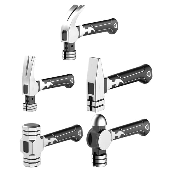 Multifunksjonell Auto Reparasjonsspikerhammer for Bilreparasjon Liten Spikerhammer 4