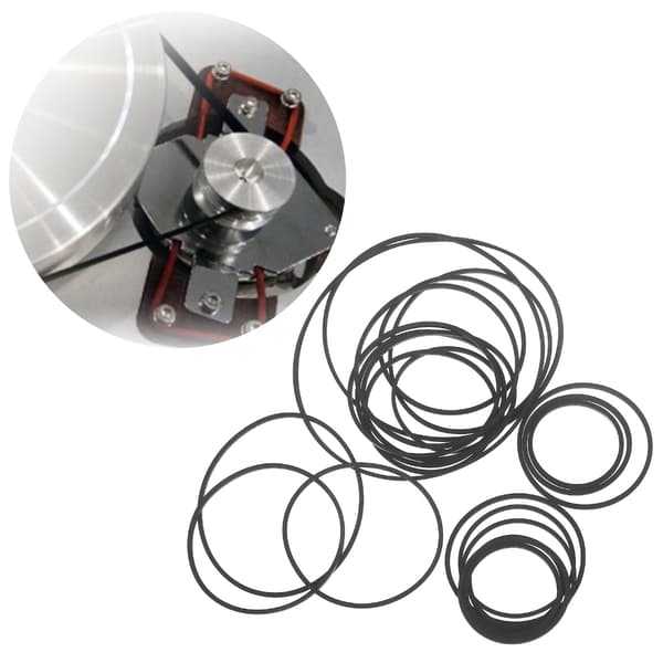 Bredde 1 mm 35-65 mm Ny gummirem for opptakere CDROM-videomaskiner