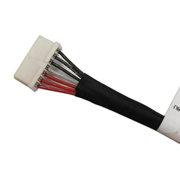 DC Strømkontakt Ladeport Socket Harness-Kabel for XPS 15 9550 9560 Erstatning