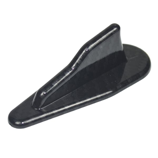 Universal bil takvinge hajfen spoiler diffusor plast takdekorationer Carbon pattern