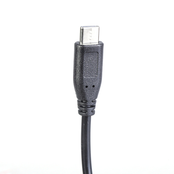 PVC USB Type C Hun til Dobbelt Type C Han Opladerkabel til Elektronik