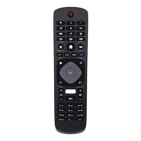 398GR08BEPHN0013HL Fjernbetjening Erstatning for NETFLIX 398GR08BEPHN0012HT 43PUH6101/88 49PUH6101 55PUH6101