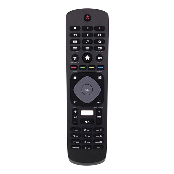 398GR08BEPHN0013HL Fjernkontroll erstattet for NETFLIX 398GR08BEPHN0012HT 43PUH6101/88 49PUH6101 55PUH6101