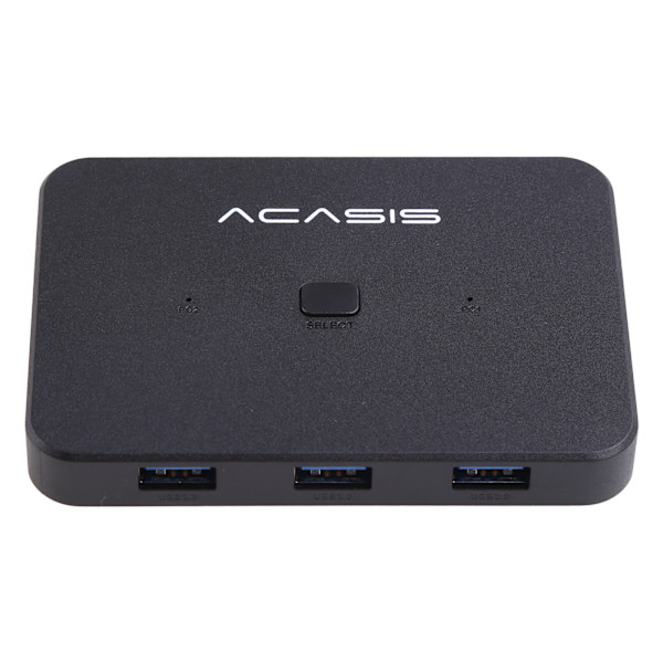 USB 3.0 Switch Selector KVM Switch Adapter 3 Porte HDMI-kompatibel Switch Selector til PC Scanner Printer Én Knap