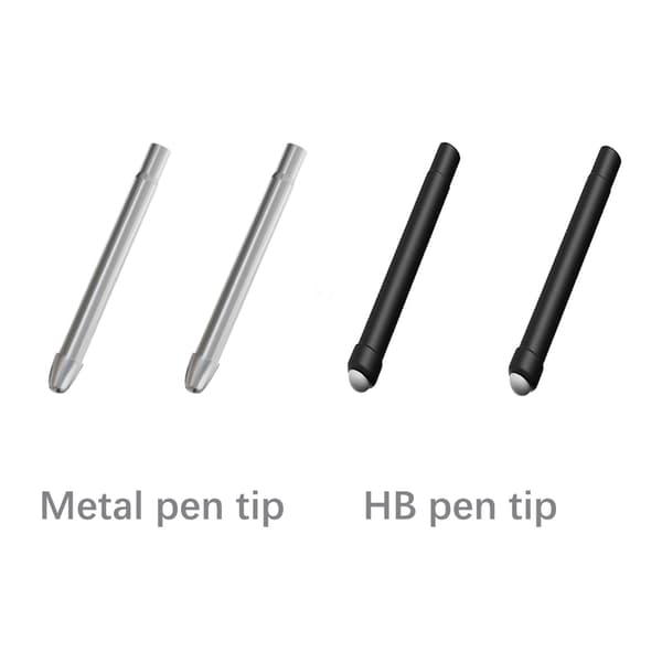 Solide Refill Nibs til Pro7 6 5 4 Laptop Stylus Nibs til Præcis Skrivning