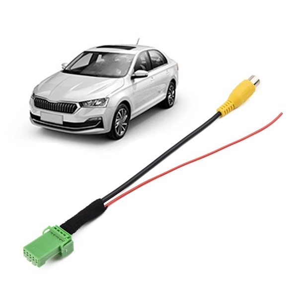 Parkeringskamera RCA Videokabel Ersättning Backkamera