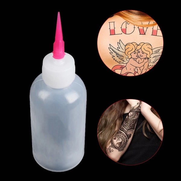 Syltmålning Klämflaskor med munstycken för DIY Craft Frosting med skalverktyg Food Truck Arts Crafts med 7 munstycken