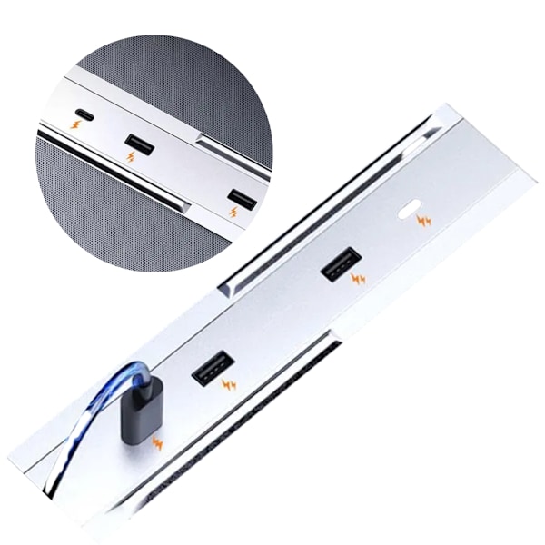Autolle 3+ Auton USB-keskitin Telakointiasema Laajennus Shunt Keskikonsolin Sovitin