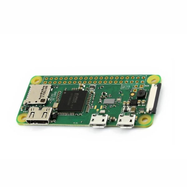 Kompakt för Raspberry Pi Zero W/WH WiFi Bluetooth utvecklingskort med trådlös anslutning för gör-det-själv-projekt A