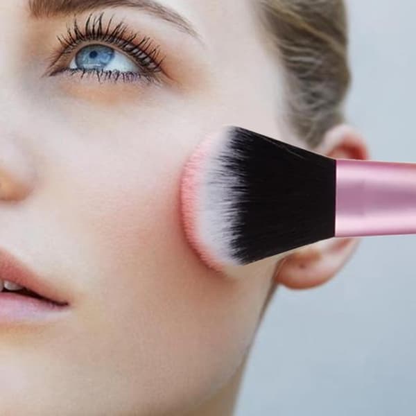 Makeupbørste Highlight Pudder Blush Øjenskygge Concealers Makeupbørstesæt