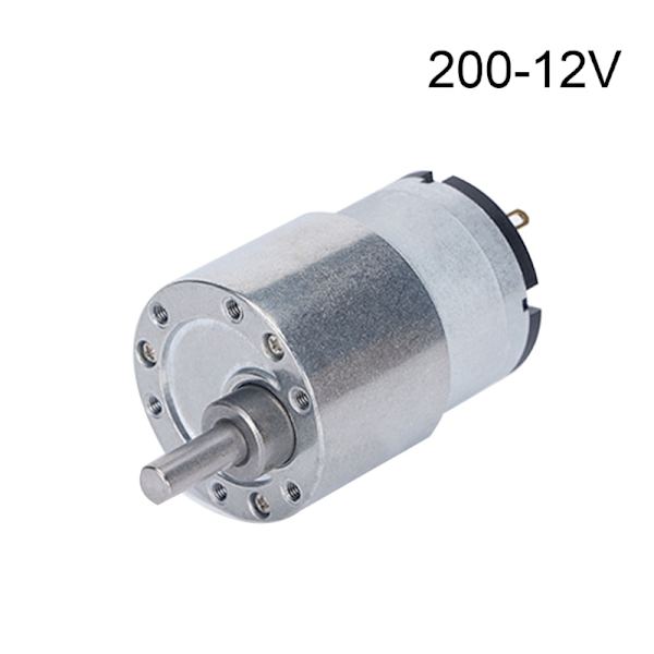 6V/12V/24V 7~960RPM Suuren Vääntömomentin Pienennys Sähkömoottori Epäkeskinen Lähtöakseli Mikro Nopeuden Pienennys Vaihdemoottori