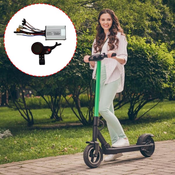 Profesjonell 21A Motorsykkel Hastighetskontroller Enkel Installering Stille Drift