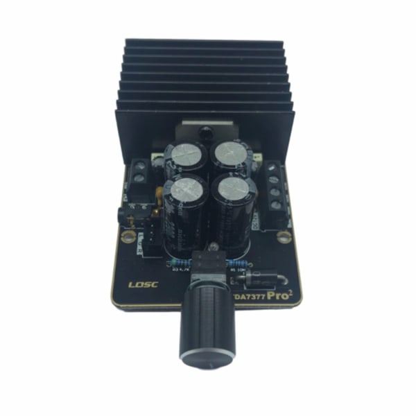 DC9-18V TDA7377 Ljudförstärkarkort 35Wx2 DualChannel Stereo Power 18V4Ohm för bilhögtalare hemmabio