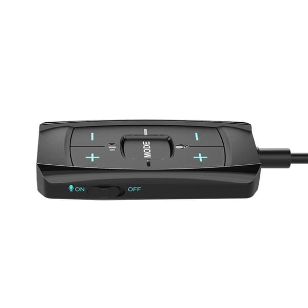 USB til 3,5 mm lydadapterkabel Virtuelt 7.1 USB eksternt lydkort
