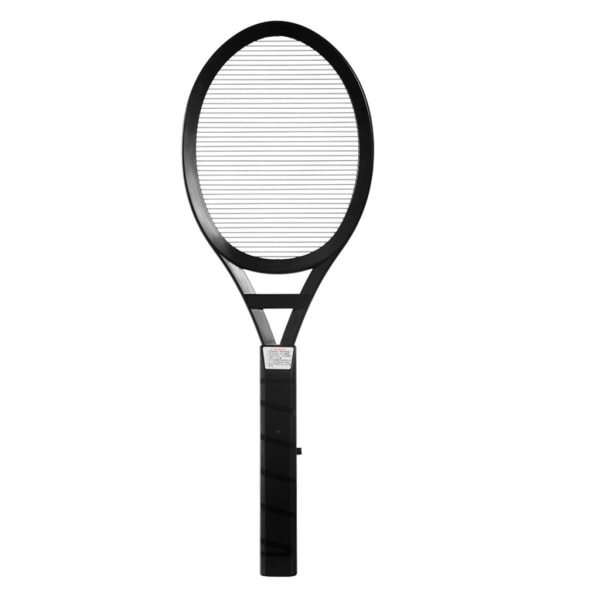 Elektrisk flueklapper for hjemmet, 1-lags netting, myggdreper-racket