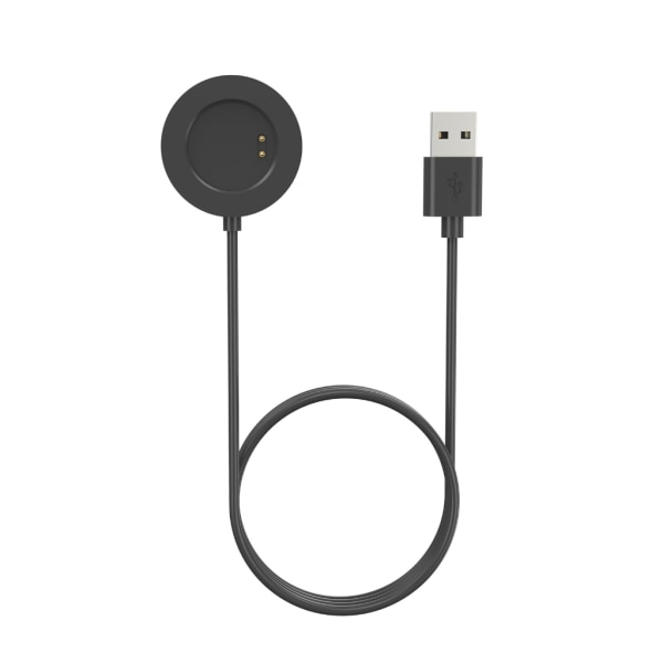Magnetisk Strømadapter Oplader Stand Base USB-Hurtigopladningskabel Egnet til Watch 3 Pro Smartwatch Overbelastningsbeskyttelse
