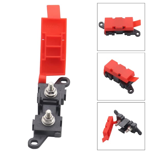 BDFS Auto Sikringsholder/ANM Bolt-on Bladsikringsholder Flat Type 200A