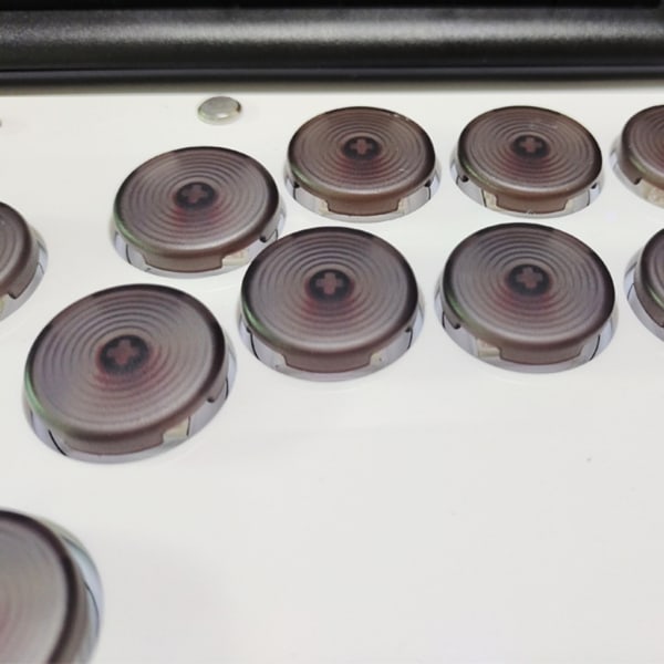 Bärbar Mekanisk Fighting Stick Controller Gaming Knappsats Styrenhet Arcade Joystick Kompatibel för PC SKY2040 Hållbar C