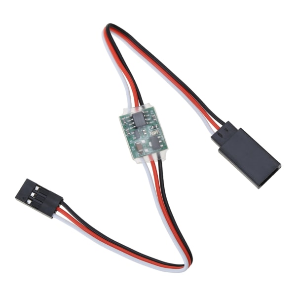 3-24V Signalomvandlare Rotationsinverterare för RC Servo JR-Futaba V-Tail Omvänd Fjärrkontroll Leksaker - Ersättningsdel