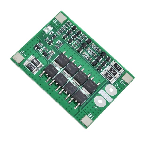 Litiumbatteri 18650 Lader PCB 3S 25A For Drillmotor 12V Balansemodul