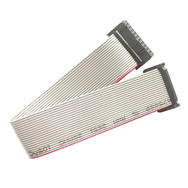 20-pin JTAG-programmeringskabel til AVR-enhedsfejlfinding og firmware-flashing