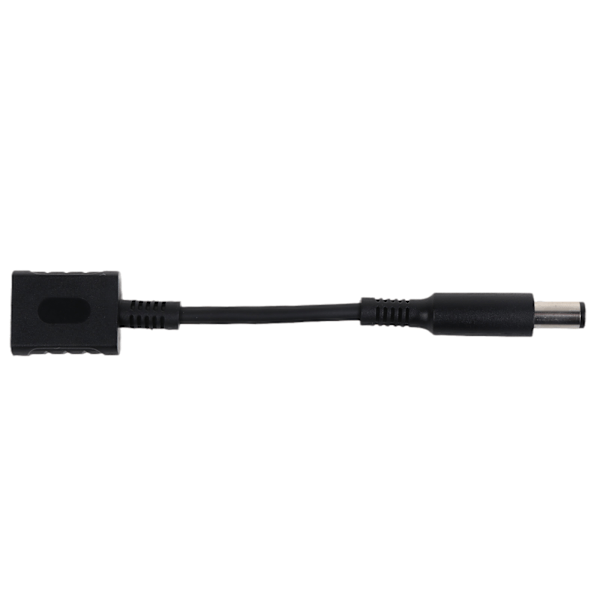 4,5 x 3 mm hona till 7,4 x 5,0 mm omvandlare Power Utomhuskontakt Adapter för power för bärbar dator