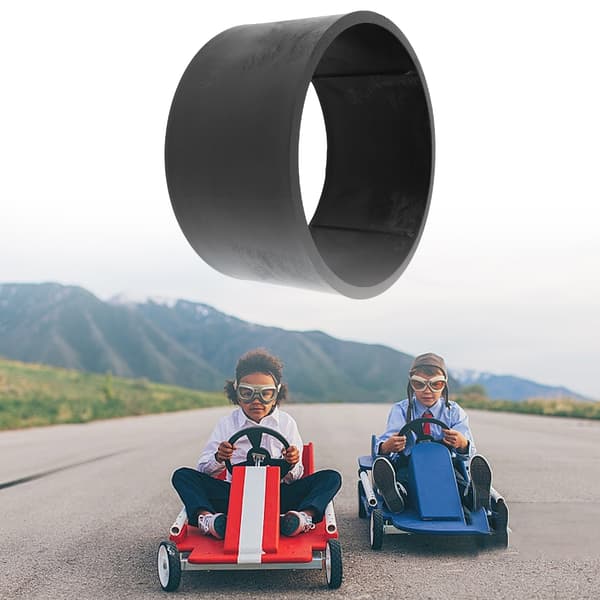 PVC Front Wheel Sleeve For Controlled Drifting Practice Heat Resistant Material