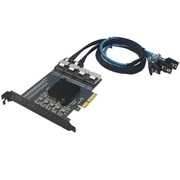 4 Port PCIExpress USB3.0 Hub Adapter Rask Hastighet 5Gbps Dataoverføring