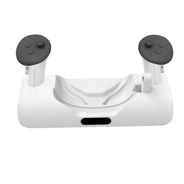 Laddningsdocka Väggfäste för Meta Quest 3, Oculus VR Tillbehör Laddningsstation Controller Batteripaket