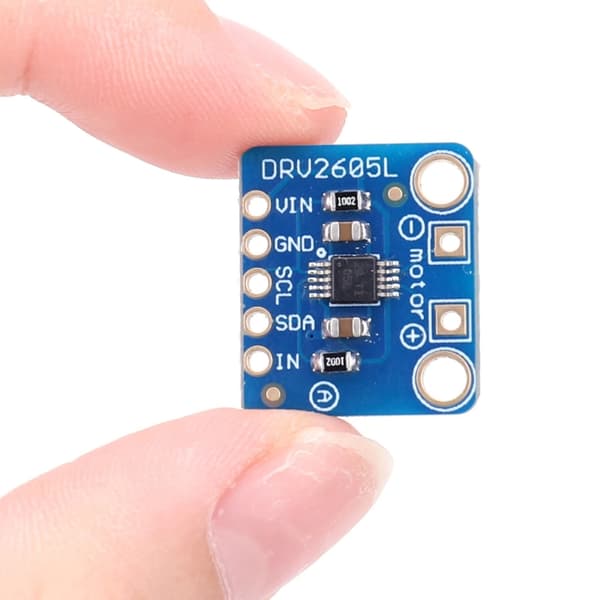 DRV2605L Haptisk Motorkontroller Breakout for I2C