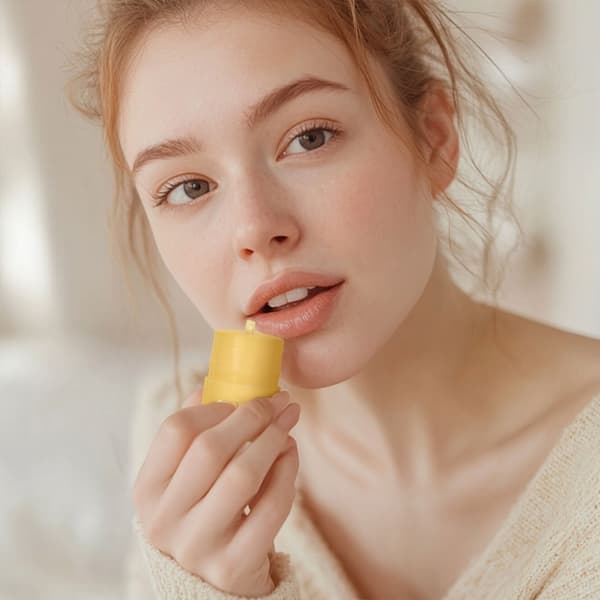 Fugtgivende læbepomade kvinde propolis læbegel hydrerende læbepomade til læbepleje