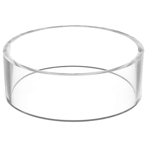 Fodbold Display Stand Boldholder Klar Akryl Støtte Base Rack