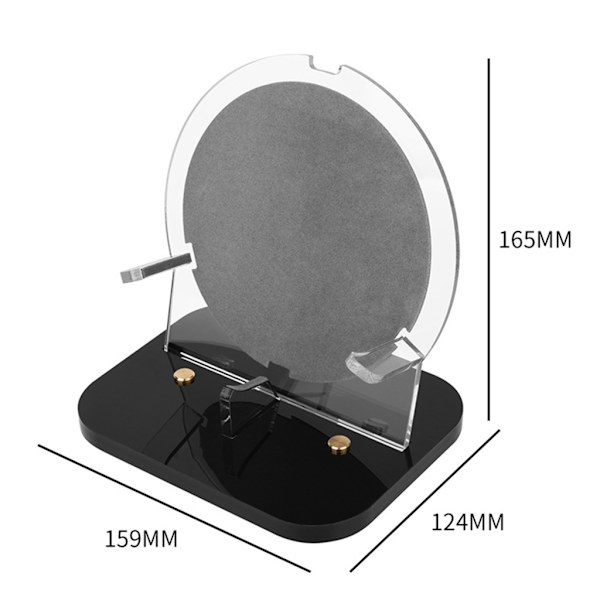 Bärbar högtalarhållare Bordsställ för Beoplay A1/Beosound A1 2:a högtalare Stabil skrivbordshållare Högtalarfäste