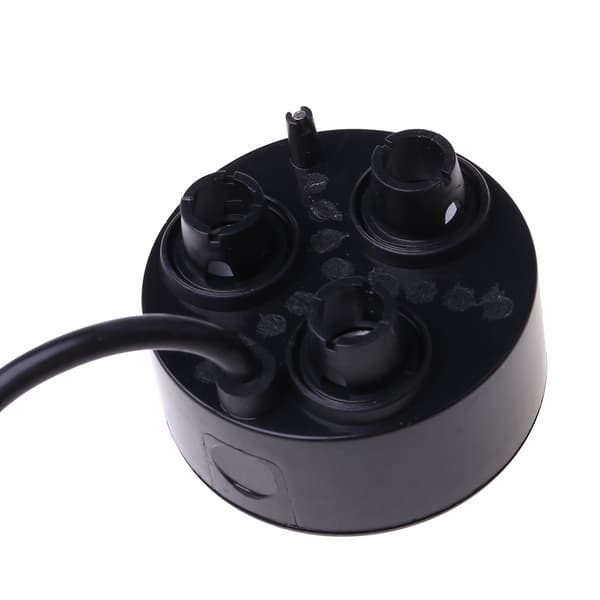 3-hovedet Mist Maker Atomizer Ultralyd Luftfugter Fogger Nebulizer EU-stik