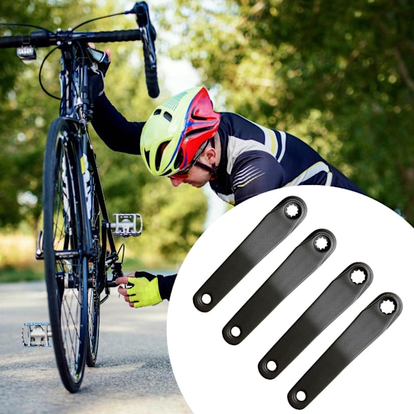 1 Par Vevarmar Ersättning Hastighets Vevparti Cruisers Cykel Mellanmotor For BNI MINI ISIS