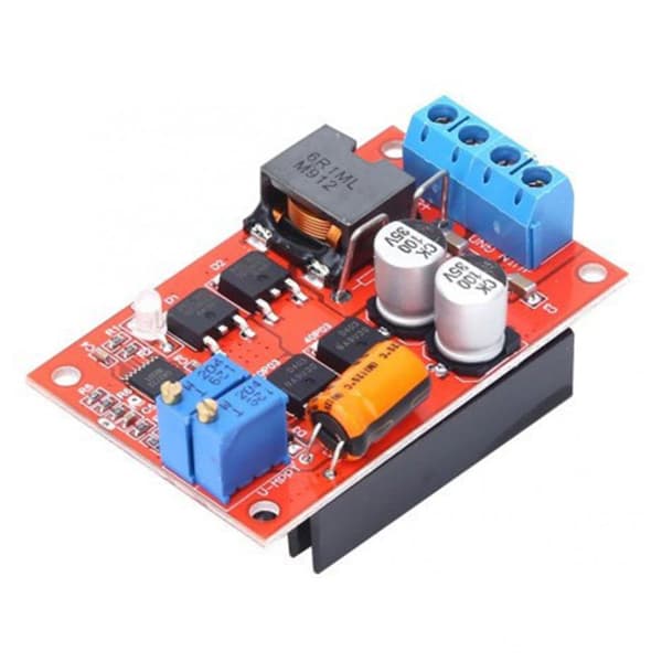 Solar Opladningscontroller 5A Mest Justerbare Spændinger DC5-26V Til Solpanel