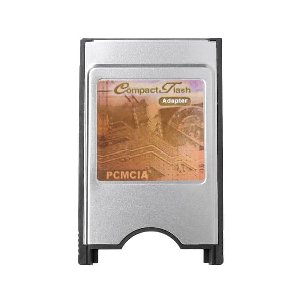 PCMCIA til CF-kortleser Compact Flash til PCMCIA-adapterkort for bærbar PC