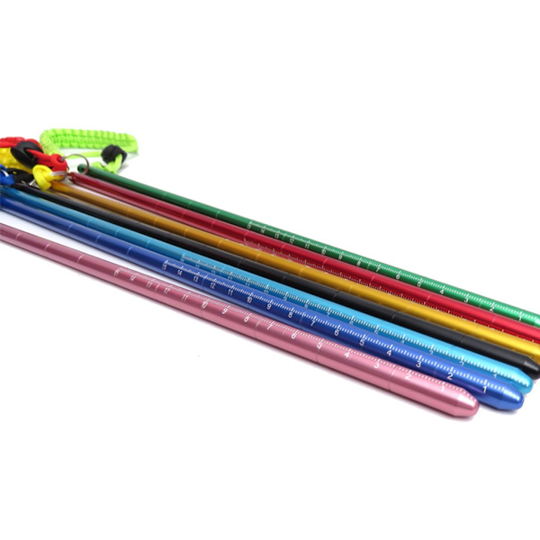 Scuba Diving Pointer Rod Diving Noise Maker Hummer Stick Diving Pointer Scuba Stick Diving Pointer Diving Stick Rod Light Blue