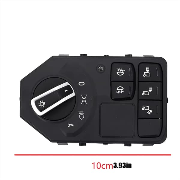 Lastbil Forlygte Kontrolmodul Enhed 24 Volt 6 Terminal Sort Hus TP2054639