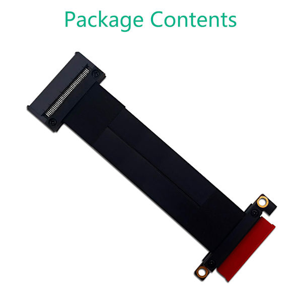U2 gränssnitt SFF-8639 ( U.2 ) till för M.2 NVMe NGFF för nyckel för M nyckel-M M2 Adapter Riser Card Ribbon Förlängningskabel