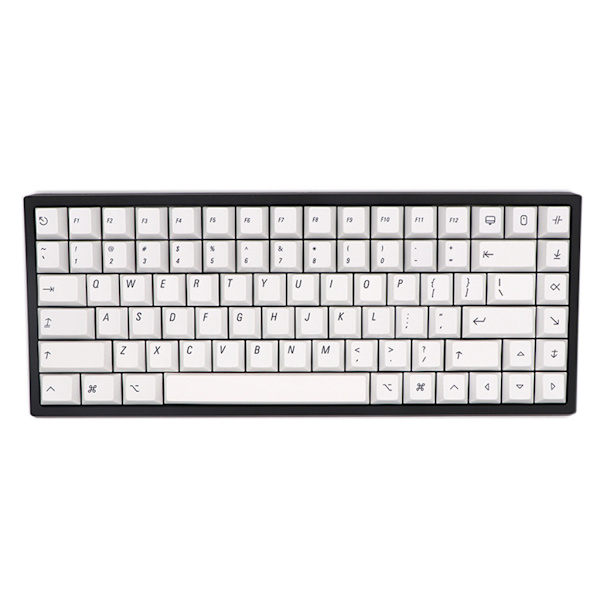 Minimalistisk Hvidt Keycaps Sæt 140-Taster til Mekanisk Tastatur Keycap PBT Sublimation til Key Cap Cherry Profil