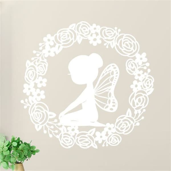Fjärilsflicka Skärmallar för Scrapbooking Kolstål Stansmallar
