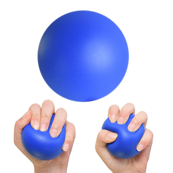 Fingerstärkande grepp Massager-Hand Stress Exercisers Ball - Squeeze Training Tool Muskelstärkande Tränare