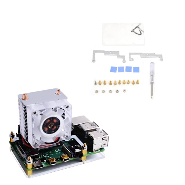 CPU LED Køleventilator 4 Køleventilator til 4B / 3B