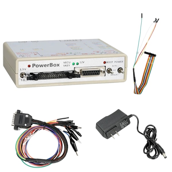 Strømboksadaptere CNF1 Signal for FLASH j2534 Soft Programmer