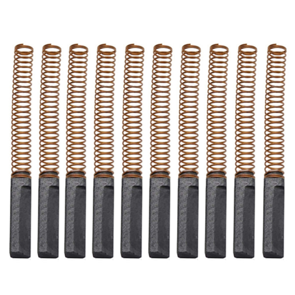 10st KitchenAid Beater Motorborste reservdelar Blandare Tillbehör för mixer 5k5sswhk55k kolborste
