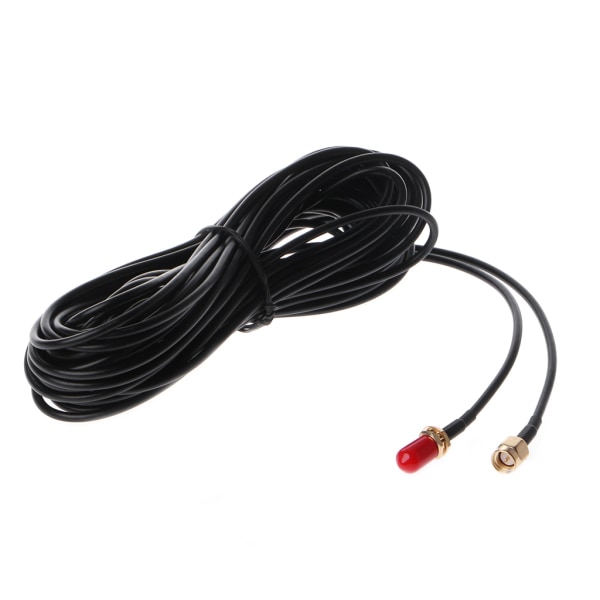 10m SMA Han til SMA Hun Antenne Forlængerkabel RG174 Adapter WiFi Router